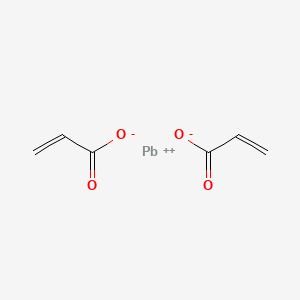 molecular formula C6H8O4P B1608604 Lead acrylate CAS No. 867-47-0
