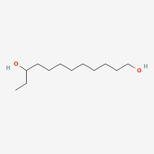 molecular formula C12H26O2 B1608606 1,10-Dodecanediol CAS No. 39516-27-3
