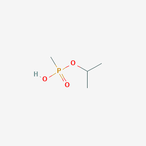 molecular formula C4H11O3P B160862 Isopropyl methylphosphonate CAS No. 1832-54-8