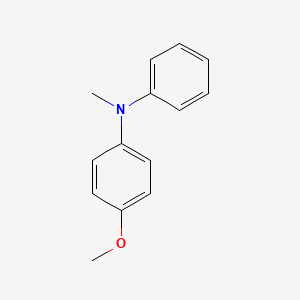 molecular formula C14H15NO B1608623 4-methoxy-N-methyl-N-phenylaniline CAS No. 55251-46-2