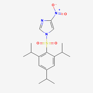 1-(2,4,6-Triisopropylbenzenesulfonyl)-4-nitroimidazole