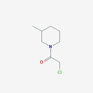 2-Chloro-1-(3-methyl-piperidin-1-yl)-ethanone