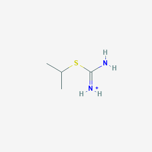 molecular formula C4H11BrN2S B1608640 S-Isopropylisothiourea hydrobromide CAS No. 57200-31-4