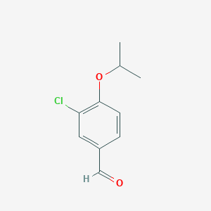 molecular formula C10H11ClO2 B1608641 3-Chloro-4-isopropoxybenzaldehyde CAS No. 58236-92-3