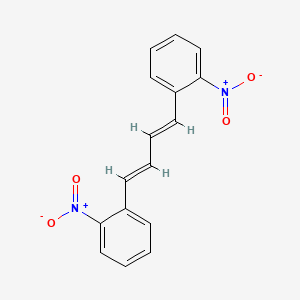 (1E,3E)-1,4-Bis(2-nitrophenyl)buta-1,3-diene