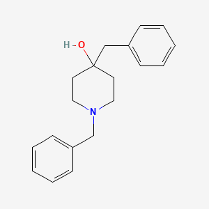 1,4-Dibenzylpiperidin-4-ol
