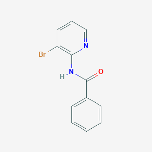 N-(3-bromopyridin-2-yl)benzamide