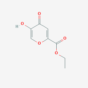 5-Hydroxy-4-oxo-4H-pyran-2-carboxylic acid ethyl ester