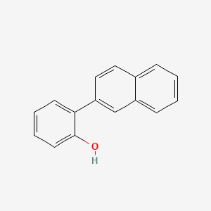 molecular formula C16H12O B1608689 邻-(2-萘基)苯酚 CAS No. 78210-35-2