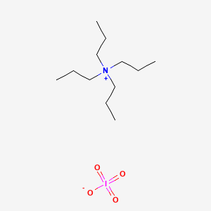 molecular formula C12H28INO4 B1608693 Tetrapropylammonium periodate CAS No. 85169-30-8
