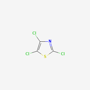 molecular formula C3Cl3NS B1608697 Trichlorothiazole CAS No. 50844-30-9