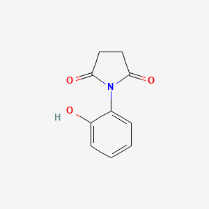 molecular formula C10H9NO3 B1608705 1-(2-Hydroxyphenyl)pyrrolidine-2,5-dione CAS No. 79252-84-9