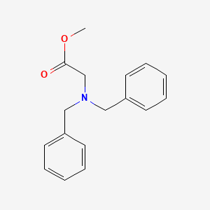 molecular formula C17H19NO2 B1608708 N,N-Dibenzyl glycine methyl ester CAS No. 94226-55-8