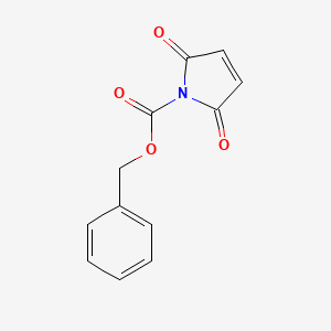 Benzyl 2,5-dihydro-2,5-dioxo-1H-pyrrole-1-carboxylate