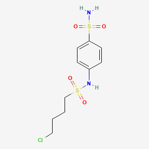 P-[[(4-Chlorobutyl)sulphonyl]amino]benzenesulphonamide