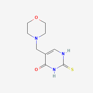 5-(Morpholinomethyl)-2-thiouracil