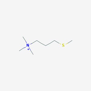 1-Propanaminium, N,N,N-trimethyl-3-(methylthio)-
