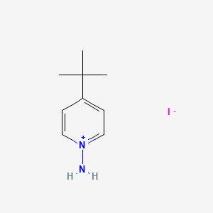 Pyridinium, 1-amino-4-tert-butyl-, iodide