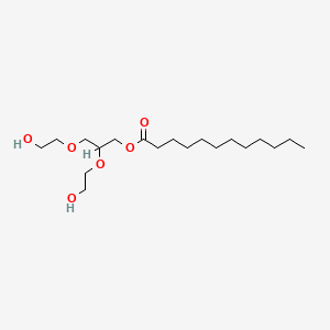 Polyoxyethylene (12) glyceryl laurate