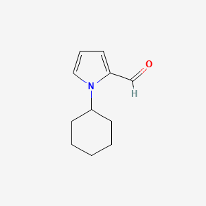 1-Cyclohexyl-1H-pyrrole-2-carbaldehyde