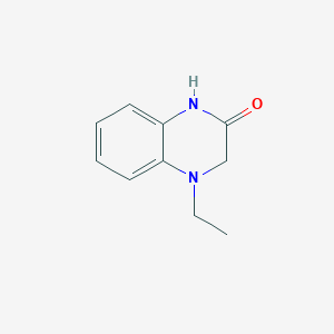 4-Ethyl-3,4-dihydroquinoxalin-2(1H)-one