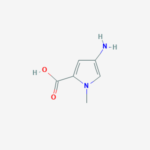 4-Amino-1-methyl-1H-pyrrole-2-carboxylic acid