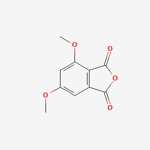 molecular formula C10H8O5 B1608733 3,5-Dimethoxyphthalic anhydride CAS No. 4670-17-1
