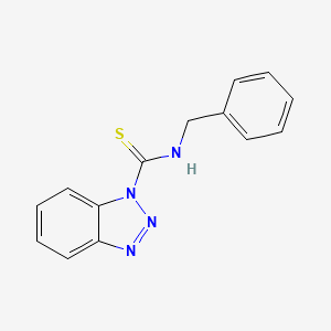 N-Benzyl-1H-benzotriazole-1-carbothioamide