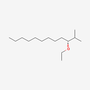 molecular formula C15H32O B1608740 (3R)-3-ethoxy-2-methyldodecane CAS No. 78330-23-1