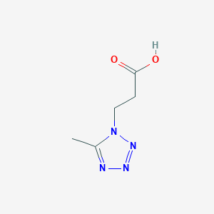 3-(5-methyl-1H-tetrazol-1-yl)propanoic acid