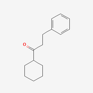 1-Cyclohexyl-3-phenylpropan-1-one