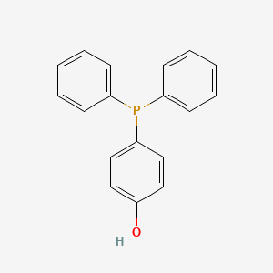 molecular formula C18H15OP B1608749 (4-Hydroxyphenyl)diphenylphosphine CAS No. 5068-21-3