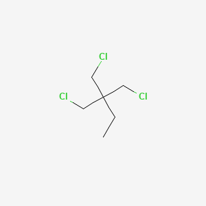 molecular formula C6H11Cl3 B1608755 1,1,1-Tris(chloromethyl)propane CAS No. 82925-88-0