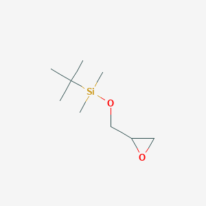 molecular formula C9H20O2Si B1608756 tert-Butyldimethylsilyl glycidyl ether CAS No. 78906-15-7
