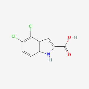 4,5-dichloro-1H-indole-2-carboxylic Acid