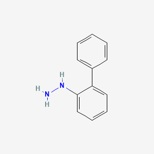 molecular formula C12H12N2 B1608774 Biphenyl-2-YL-hydrazine CAS No. 59964-94-2