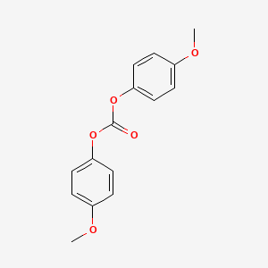 molecular formula C15H14O5 B1608776 Bis(4-methoxyphenyl) carbonate CAS No. 5676-71-1