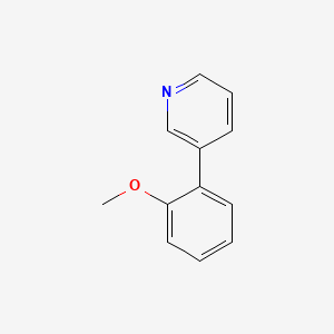 3-(2-Methoxyphenyl)pyridine