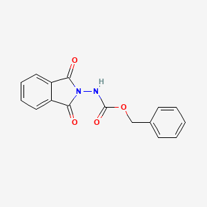molecular formula C16H12N2O4 B1608803 N-(Z-amino)phthalimide CAS No. 287728-91-0