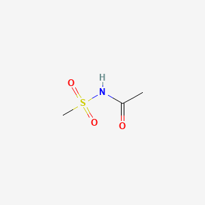 Acetamide, N-(methylsulfonyl)-