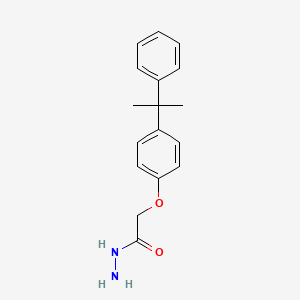 2-[4-(1-Methyl-1-phenylethyl)phenoxy]acetohydrazide