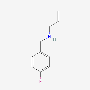 molecular formula C10H12FN B1608810 N-(4-Fluorobenzyl)-2-propen-1-amine CAS No. 889949-25-1