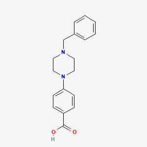 4-(4-benzylpiperazin-1-yl)benzoic Acid