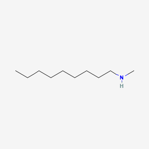 molecular formula C10H23N B1608812 N-METHYL N-NONYLAMINE CAS No. 39093-27-1