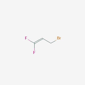 molecular formula C3H3BrF2 B1608817 3-Bromo-1,1-difluoropropene CAS No. 60917-29-5