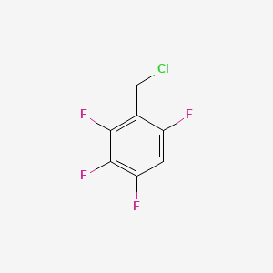 molecular formula C7H3ClF4 B1608819 2,3,4,6-Tetrafluorobenzyl chloride CAS No. 292621-61-5