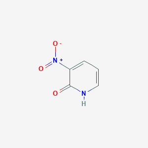 molecular formula C5H4N2O3 B160883 2-Hydroxy-3-nitropyridine CAS No. 137280-55-8