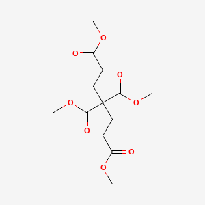 molecular formula C13H20O8 B1608832 Tetramethyl pentane-1,3,3,5-tetracarboxylate CAS No. 19766-36-0