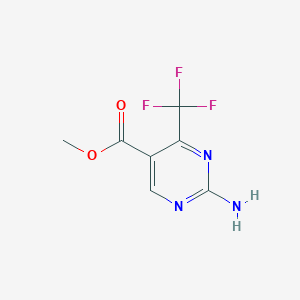 Methyl 2-amino-4-(trifluoromethyl)pyrimidine-5-carboxylate
