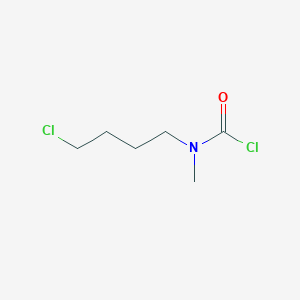 molecular formula C6H11Cl2NO B1608853 N-(4-Chlorobutyl)-N-methylcarbamyl chloride CAS No. 302912-48-7